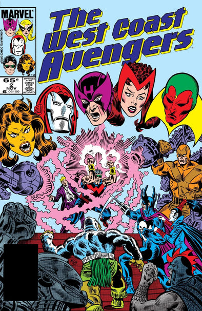 Avengers West Coast (1985) #002