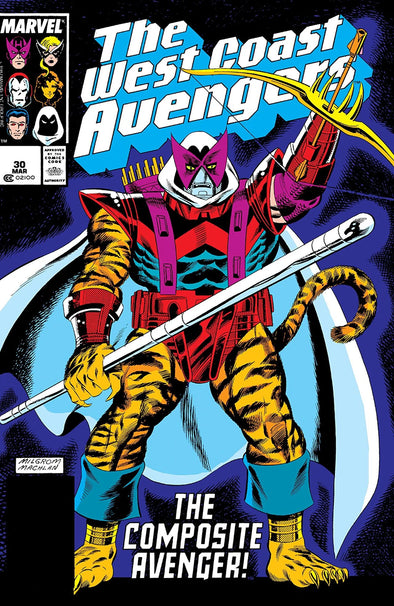 Avengers West Coast (1985) #030