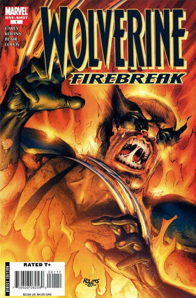Wolverine Firebreak (2007) #01