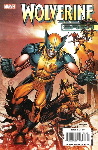 Wolverine Saga (2009) #01