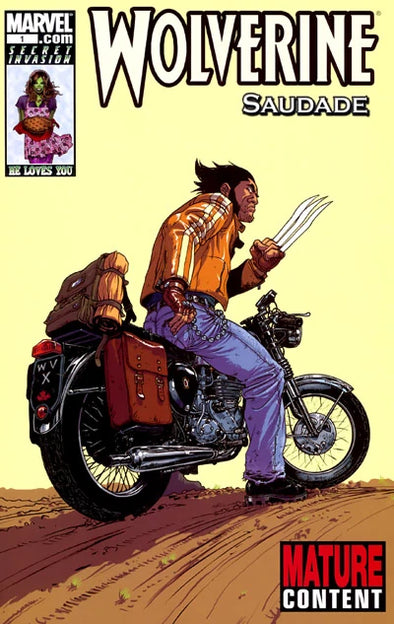 Wolverine Saudade (2008) #01