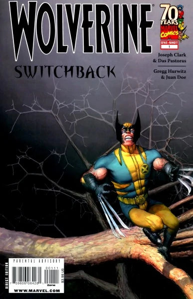 Wolverine Switchback (2009) #01