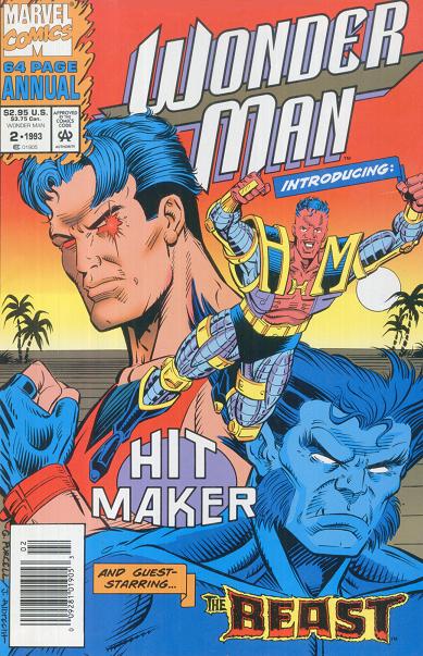 Wonder Man Annual (1991) #02
