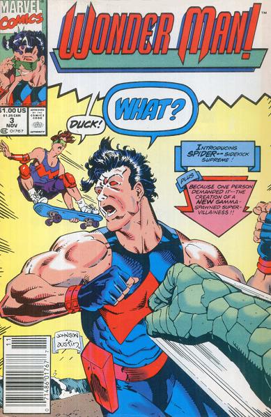 Wonder Man (1991) #03