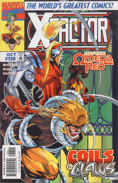 X-Factor (1986) #138