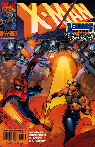 X-Man (1995) #038