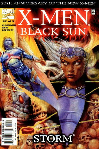 X-Men Black Sun (2000) #02