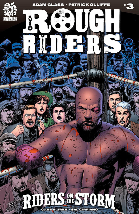 Rough Riders On The Storm (2017) #03