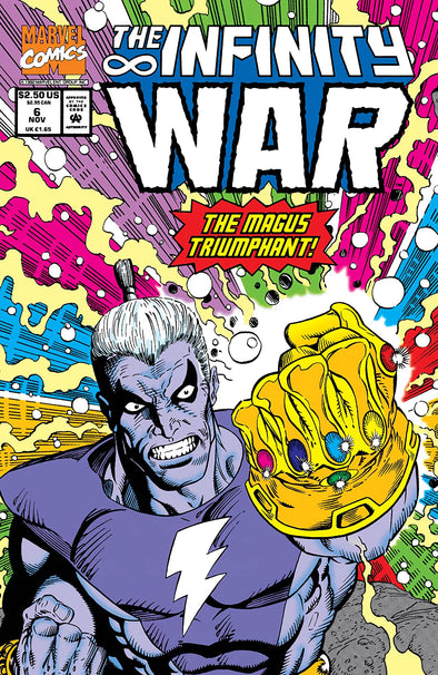 Infinity War (1992) #06