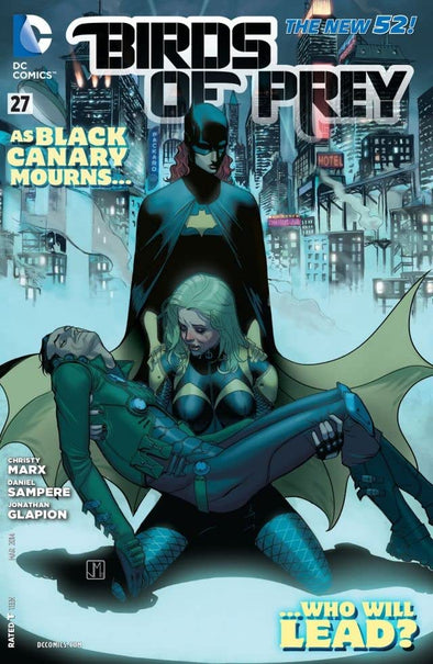 Birds of Prey (2011) #27