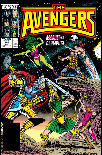 Avengers (1963) #284