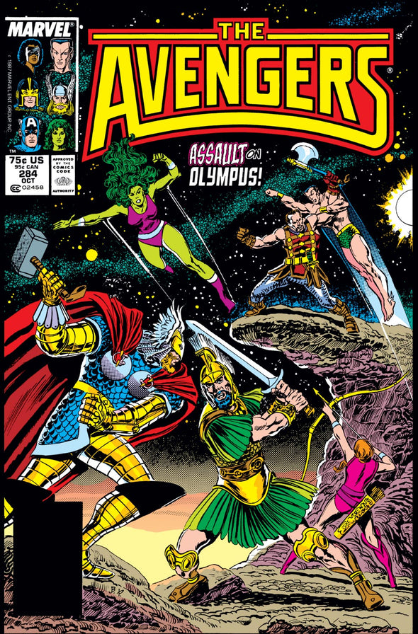 Avengers (1963) #284