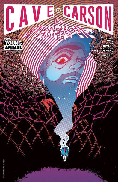 Cave Carson Has a Cybernetic Eye (2016) #02
