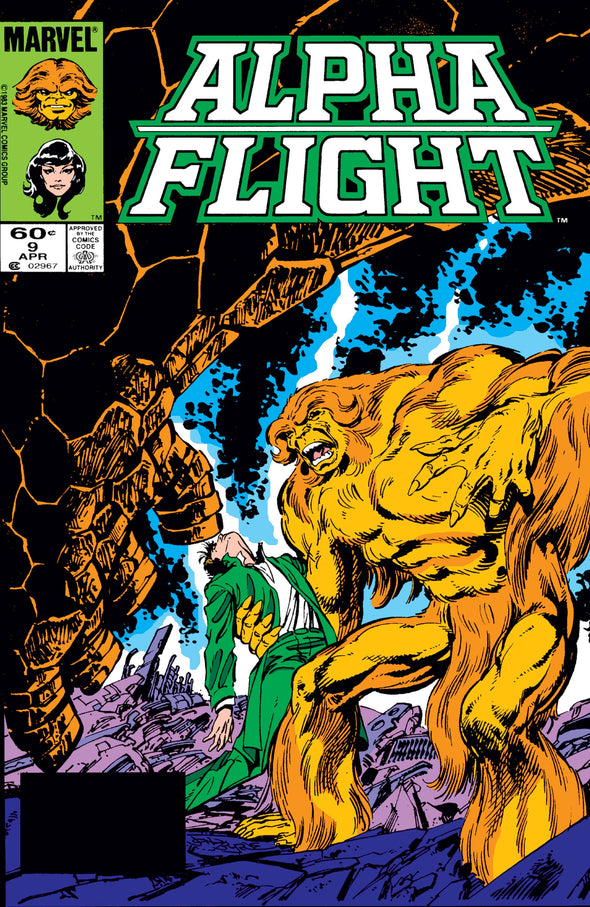 Alpha Flight (1983) #009