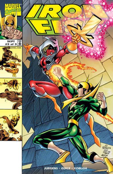 Iron Fist (1998) #03