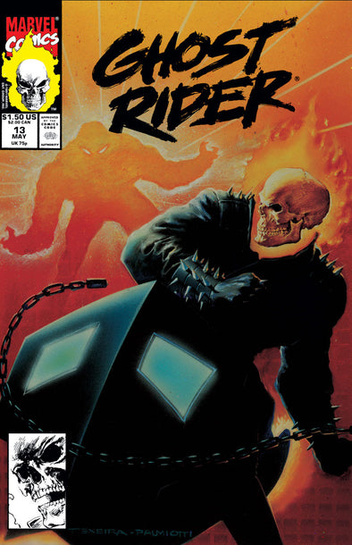 Ghost Rider (1990) #13