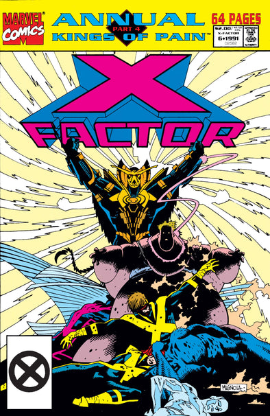 X-Factor Annual (1986) #06