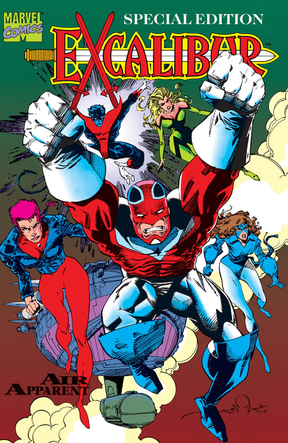 Excalibur Air Apparent (1991) #01