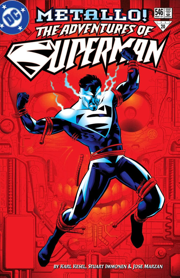 Adventures of Superman (1986) #546