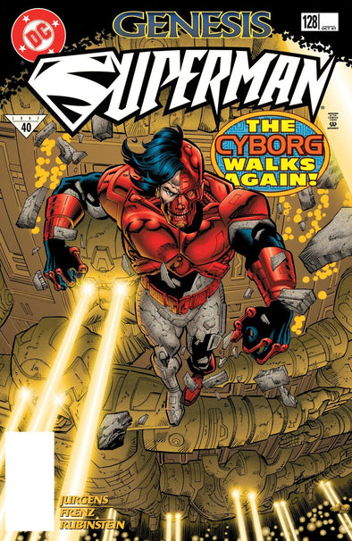 Superman (1987) #128