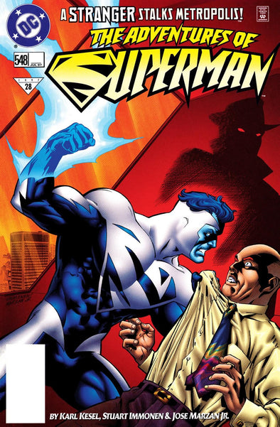 Adventures of Superman (1986) #548