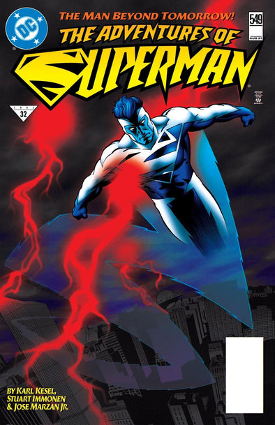 Adventures of Superman (1986) #549