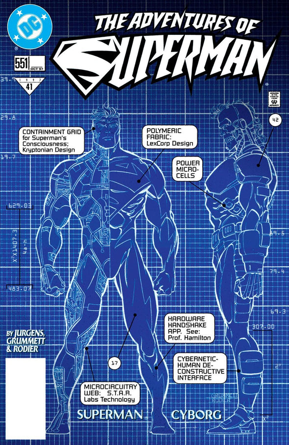 Adventures of Superman (1986) #551