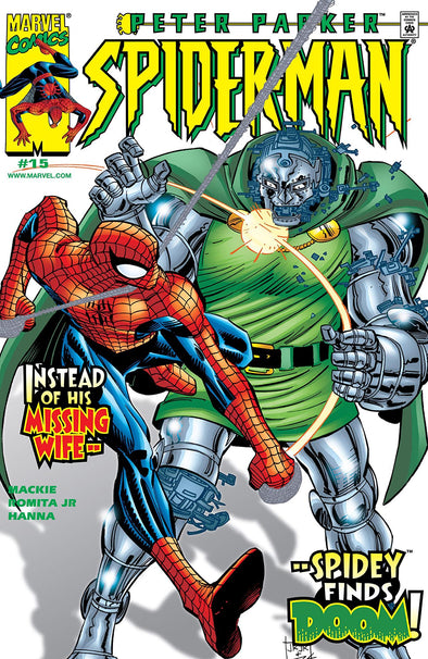 Spider-Man (1999) #15