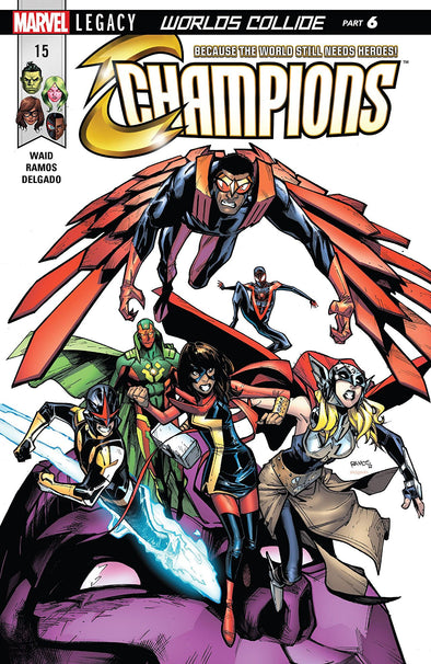 Champions (2016) #15