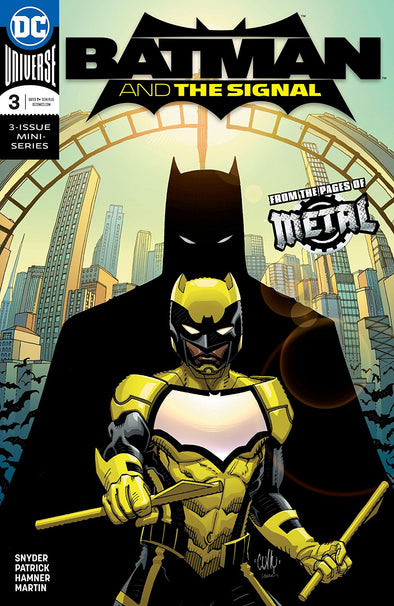 Batman and the Signal #03