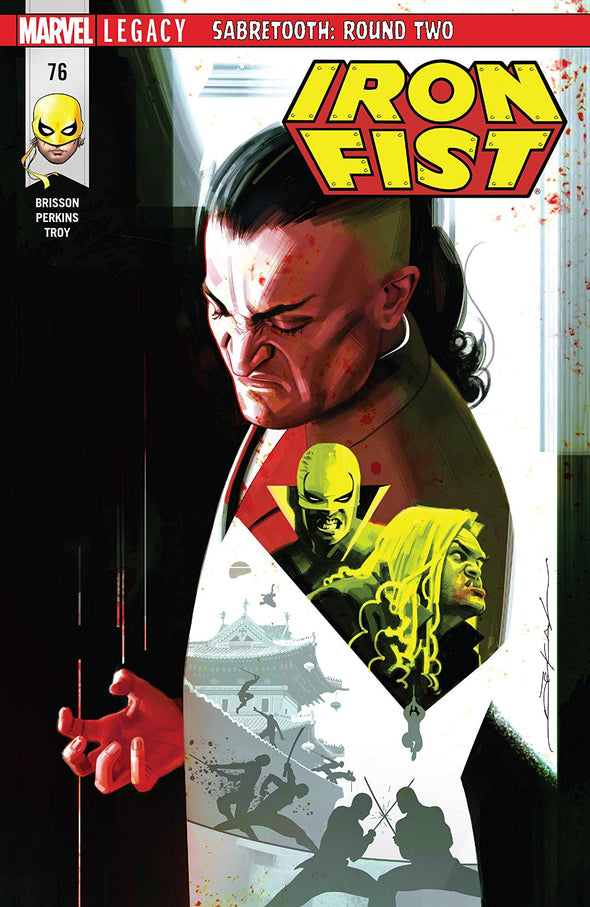 Iron Fist (2017) #76