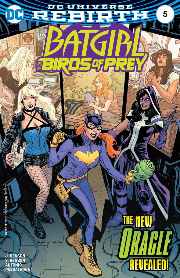 Batgirl and the Birds of Prey (2016) #05