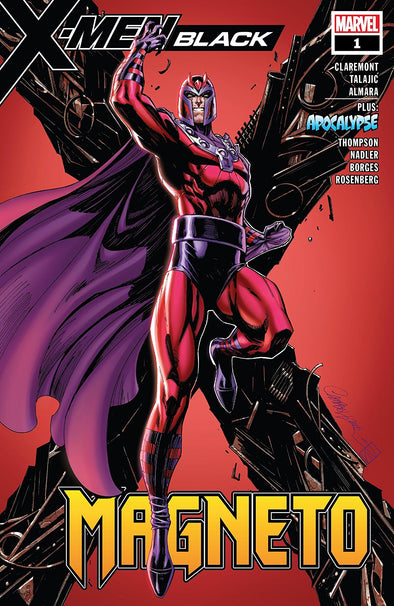 X-Men Black (2018) Magneto #01