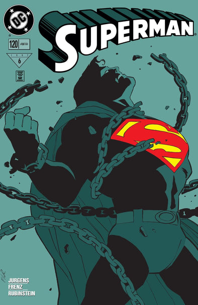 Superman (1987) #120