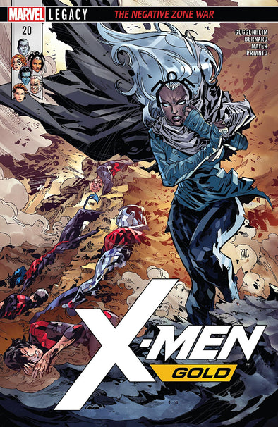 X-Men Gold (2017) #20