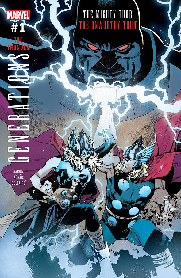 Generations Unworthy Thor & Mighty Thor (2017) #01
