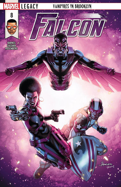 Falcon (2017) #08
