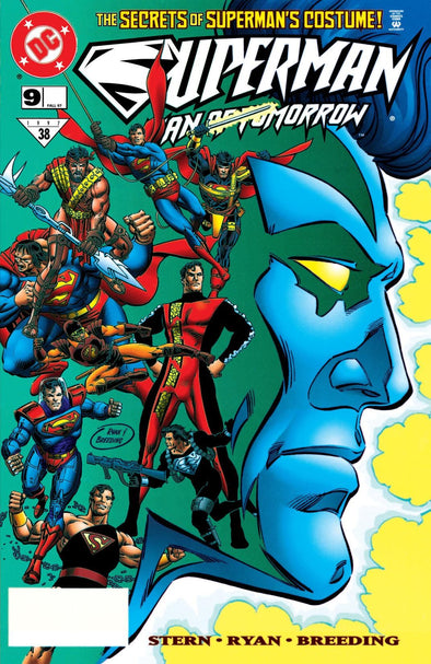 Superman Man of Tomorrow (1995) #009