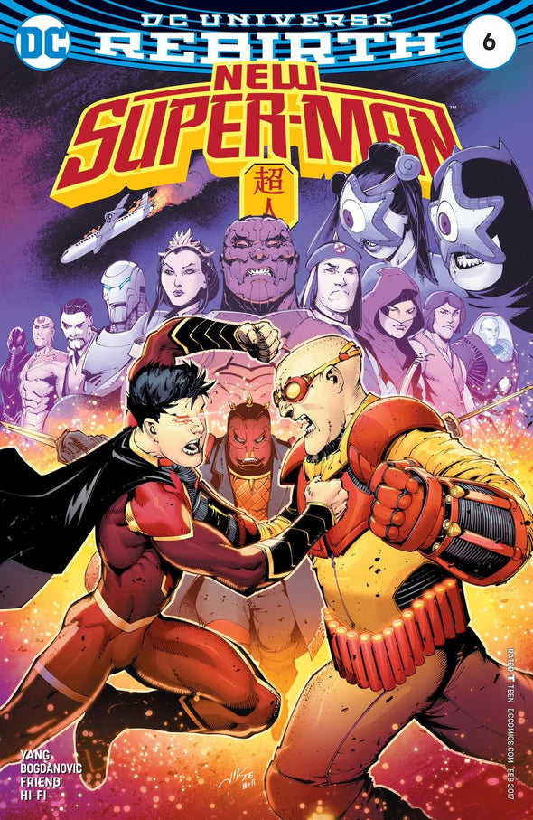 New Super-Man (2016) #06