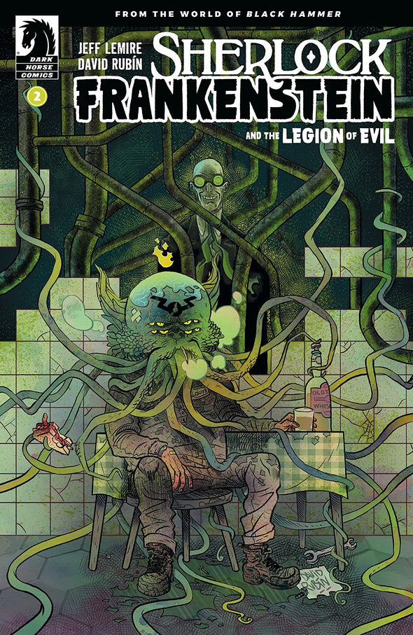 Sherlock Frankenstein & The Legion of Evil: From the World of Black Hammer #02