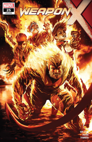Weapon X (2017) #25