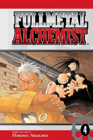 Fullmetal Alchemist TP Vol. 04