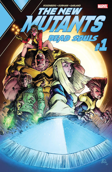New Mutants Dead Souls (2018) #01
