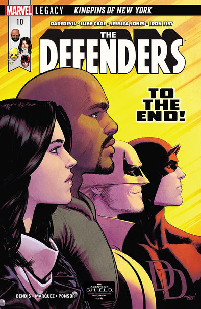 Defenders (2017) #10