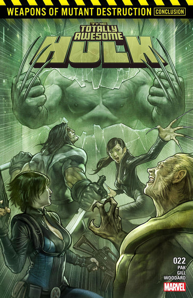 Totally Awesome Hulk (2015) #22