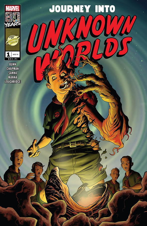 Journey Into Unknown Worlds (2019) #01