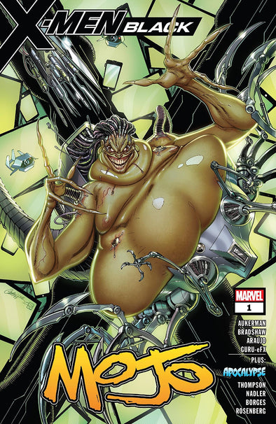 X-Men Black (2018) Mojo #01
