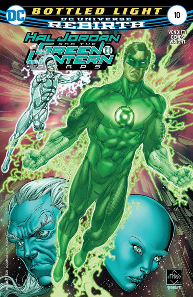 Hal Jordan and The Green Lantern Corps (2016) #10
