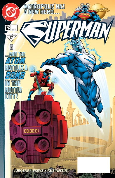 Superman (1987) #125