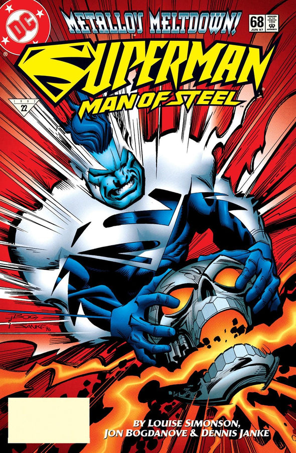 Superman Man of Steel (1991) #068